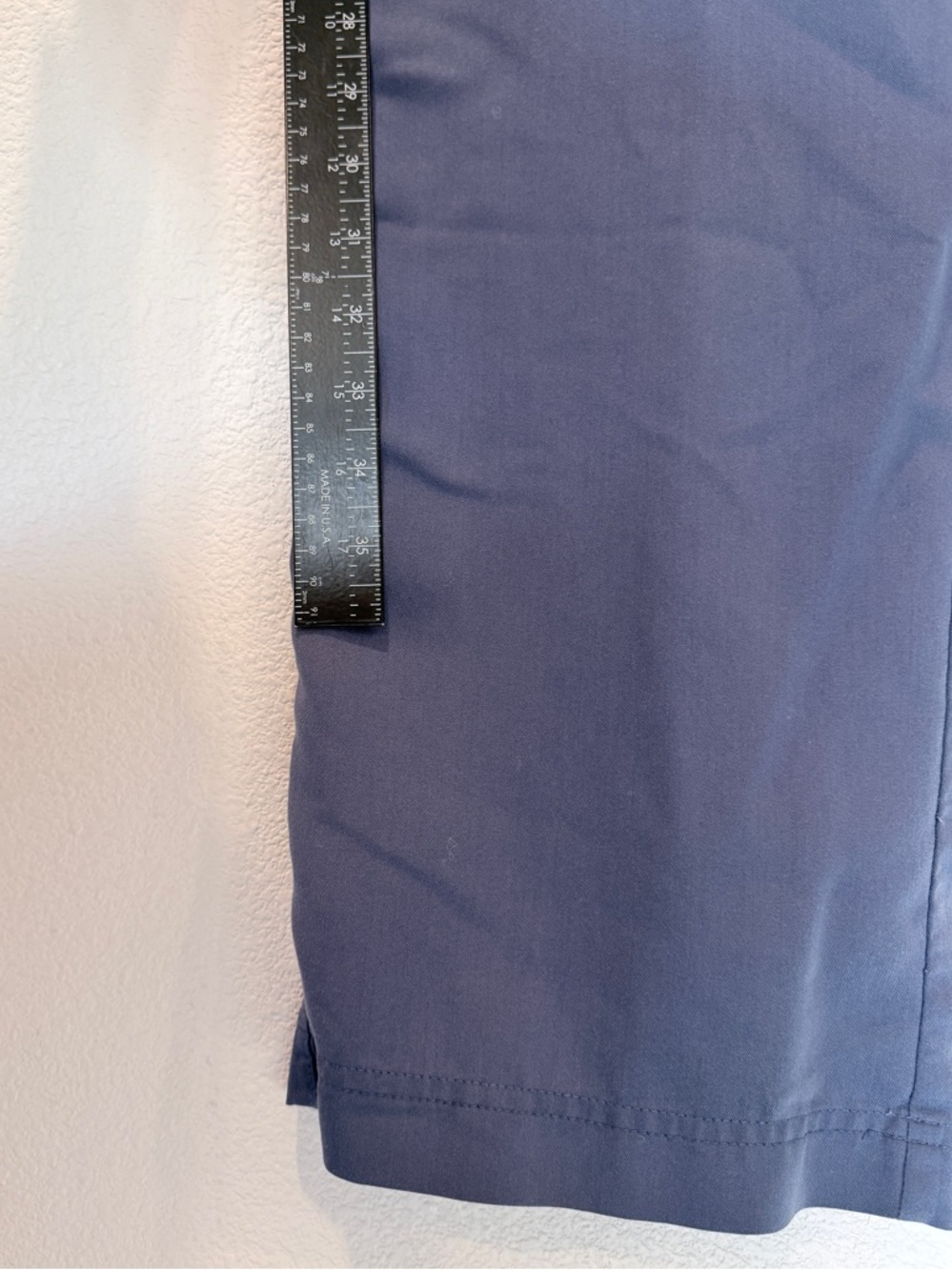 FIGS Cairo Scrub Pants Mens Blue M Elastic Waist Cargo Utility Pockets Unisex - Picture 7 of 9